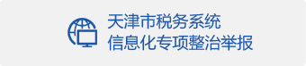 天津市税务系统信息化专项整治举报