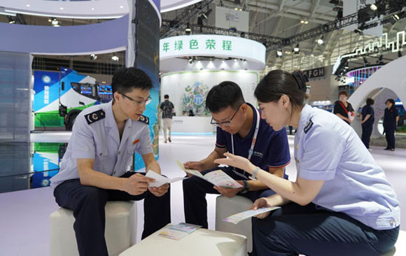 保税区税务局：聚氢赋能 税启未来