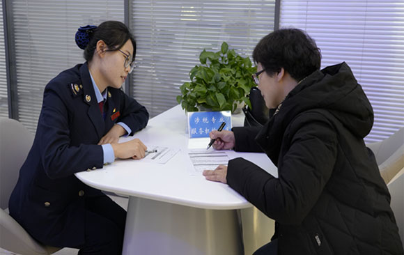 发挥专业化服务力量 纳税服务质效不断提升