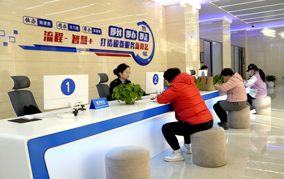 部门联动 构建社保费征管服务新格局