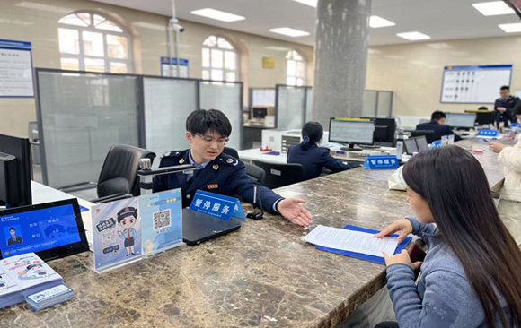 个税汇算稳步推进 贴心服务温暖人心