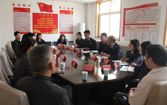 国家税务总局天津市西青区税务局与涉京企业开展座谈交流