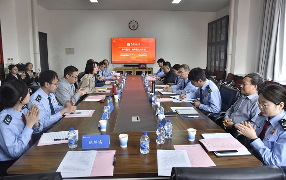 税、校、企、协相逢税宣春日之约