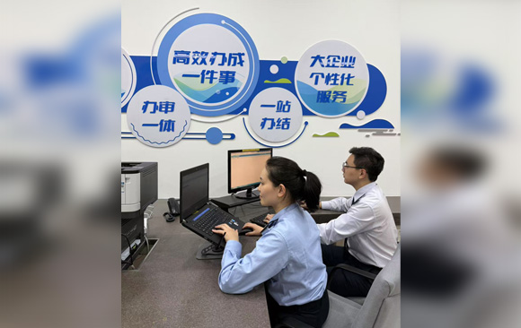 第三税务分局：办理退税不用愁 征纳互动解烦忧