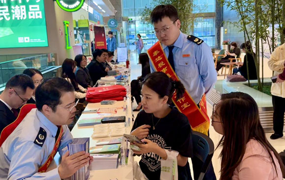 天津经开区税务局：织密普法“保障网” 　拓展共治“朋友圈”