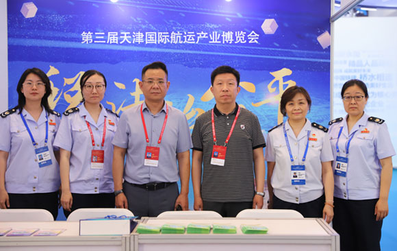 第三税务分局：税务“护航舰”驶入航运博览会