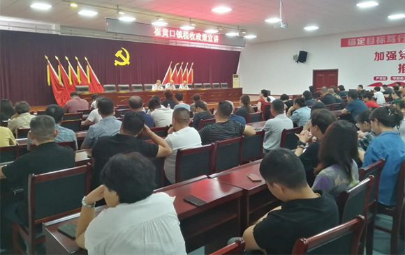 精准辅导促合规 税务赋能助发展