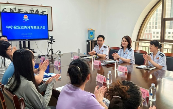 税惠“春雨”精准滴灌 护航企业“茁壮成长”