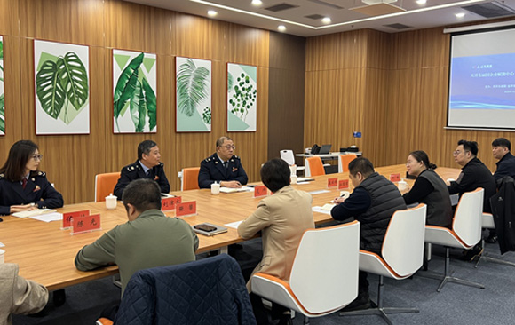 架起天开东丽园税企交流的“金桥”