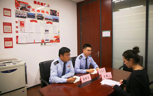 涉税诉求一键响应 服务办理落地有声 