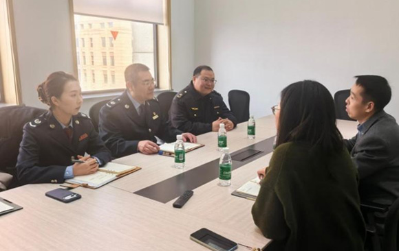 税务京津同城化“协奏”中欧班列“长歌”行