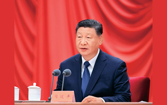 习近平：推进党的自我革命要做到“五个进一步到位”